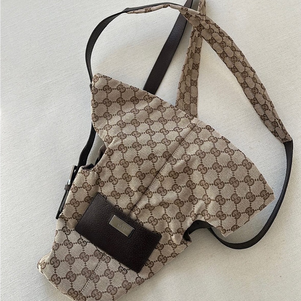 Gucci Baby GG Carrier